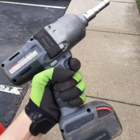 air gun for tire changes
