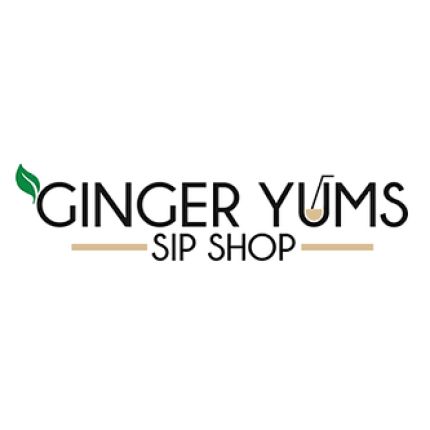 Logótipo de Ginger Yums Sip Shop