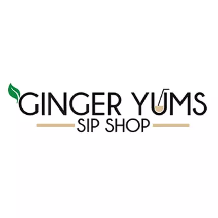 Logotyp från Ginger Yums Sip Shop