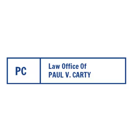 Λογότυπο από Law Office of Paul V. Carty