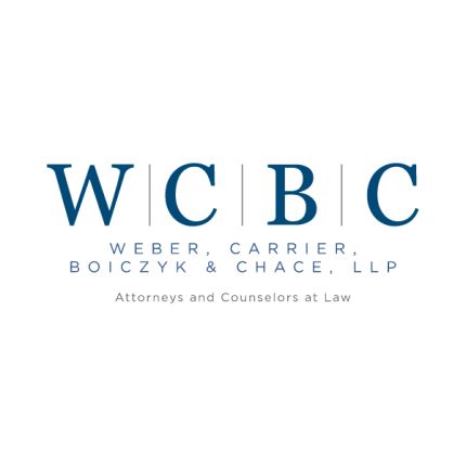 Logo von Weber, Carrier, Boiczyk & Chace, LLP