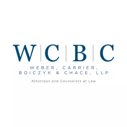 Logo von Weber, Carrier, Boiczyk & Chace, LLP