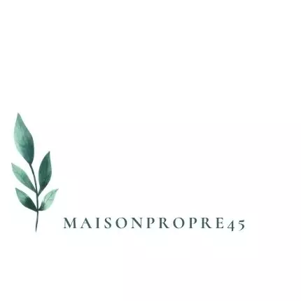 Logotyp från maisonpropre45