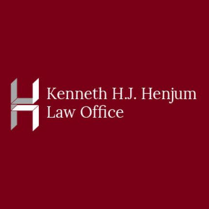 Logo fra Kenneth H.J. Henjum Law Office