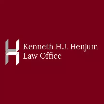 Logotyp från Kenneth H.J. Henjum Law Office