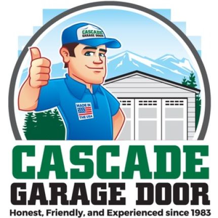 Logo de Cascade Garage Door