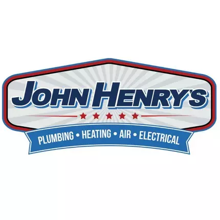 Logótipo de John Henry's Plumbing, Heating, Air, and Electrical