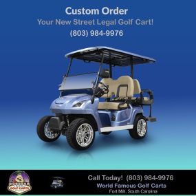 Bild von World Famous Golf Carts