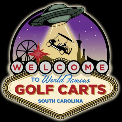 Logo od World Famous Golf Carts