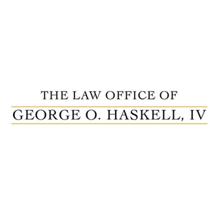 Logo from The Law Office of George O. Haskell, IV