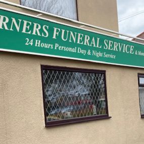 Bild von Turners Funeral Service and Memorial Masonry Specialist