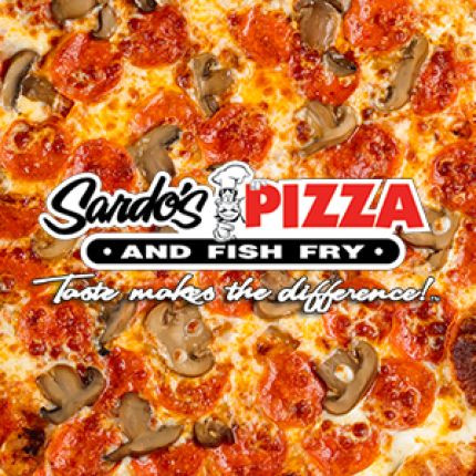 Logo from Sardo's Pizza and Fish Fry