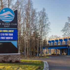 The Alaska Club East Gym, Health & Fitness Center