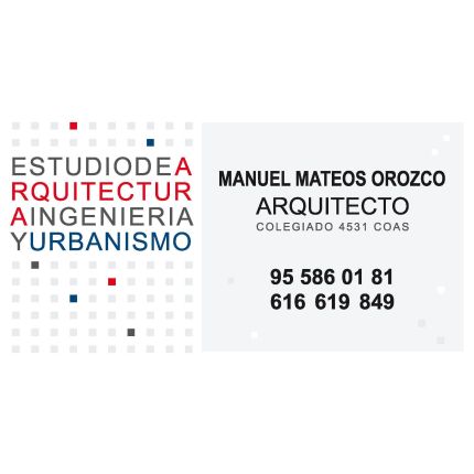 Logo van Estudio De Arquitectura Ingenieria Y Urbanismo Manuel Mateos Orozco