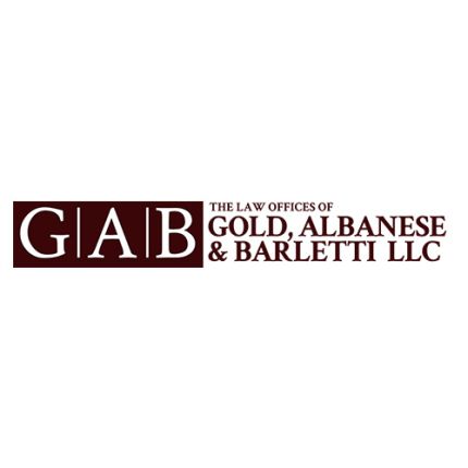 Logotyp från The Law Offices of Gold, Albanese, Barletti LLC