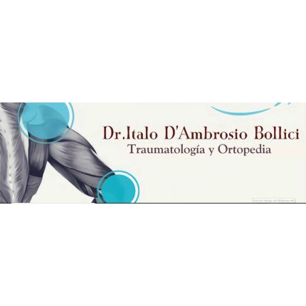 Logotipo de Dr Ítalo D’Ambrosio B. Clinica De Traumatologia y Fisioterapia Valdepeñas