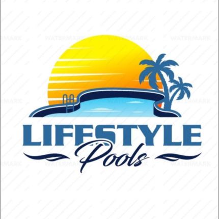 Logo od lifestyle pools