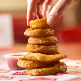 Stack of Onion Rings