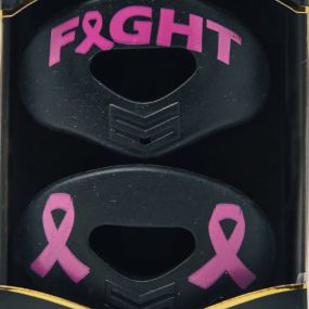 OCTOBER - BLK/PINK LIP PROTECTOR MOUTHGUARD