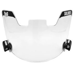 Universal Fit - Fits all popular brands, models, and sizes of football & lacrosse helmets. Impact Resistant, Anti-fog & Anti-Scratch coatings. Hardware included assembled In the USA