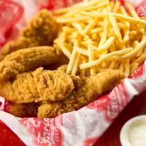 Chicken Tenders and Fries