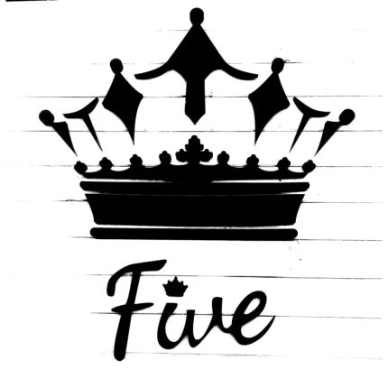 Logo fra Five Food And Drinks