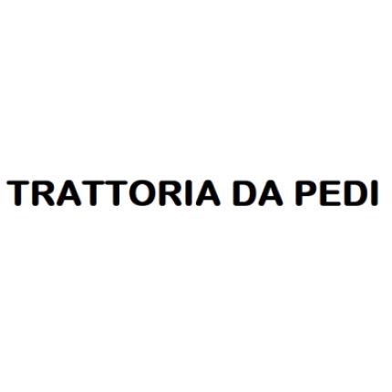Logotyp från Trattoria da Pedi