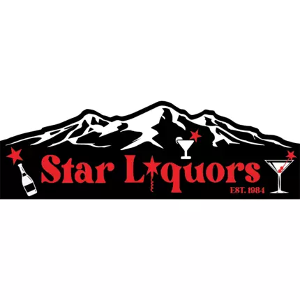 Logotyp från Star Liquors