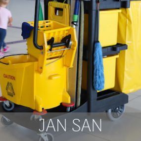 Janitorial and Sanitation supplies for workplace