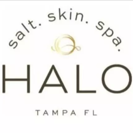 Logo from HALO salt. skin. spa.