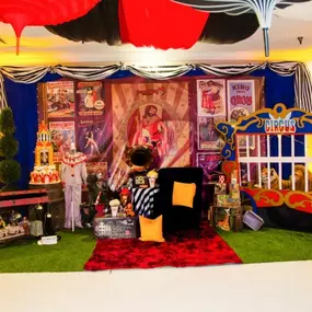 AGM Inc - circus theme decor