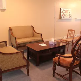 Interior Photo for Avink, McCowen, & Secord Funeral Home and Cremation Society
120 S Woodhams St #1705, Plainwell, MI 49080