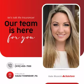 Katie Woznicki State Farm Agent - Hazle Township, PA