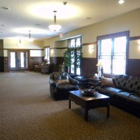 Interior of Randall & Roberts Funeral Home
1685 Westfield Rd
Noblesville, Indiana 46062