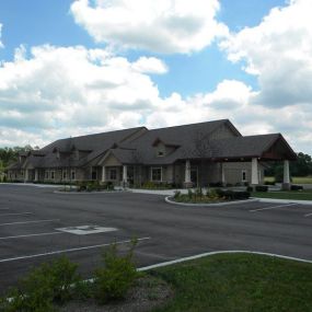 Parking Lot of Randall & Roberts Funeral Home
1685 Westfield Rd
Noblesville, Indiana 46062