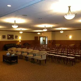 Interior of Randall & Roberts Funeral Home
1685 Westfield Rd
Noblesville, Indiana 46062