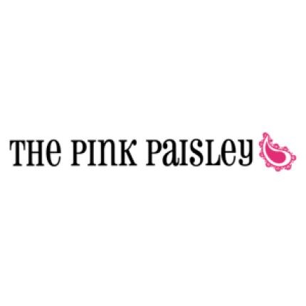 Logotyp från The Pink Paisley
