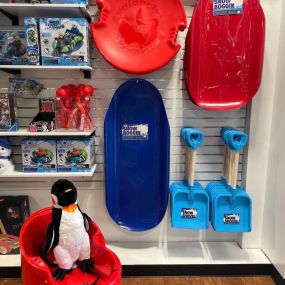 There no day like a SNOW DAY!!! We have everything you need for sledding, snowball fights and more!