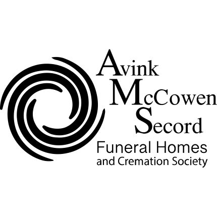 Logotyp från Avink, McCowen, & Secord Funeral Home and Cremation Society