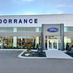 Dorrance Ford Galesburg Michigan Exterior