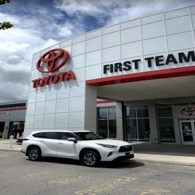 Bild von First Team Toyota