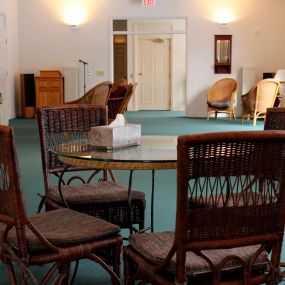 Interior Photo of Avink, McCowen, & Secord Funeral Home and Cremation Society
5975 Lovers Ln
Portage, MI 49002