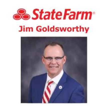 Logo da State Farm: Jim Goldsworthy