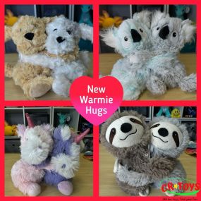❤️????❤️We just got warmie hugs just in time for Valentine’s Day!! Which is your favorite?❤️????❤️