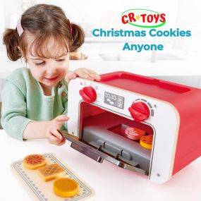 Christmas a week away, are you getting your cooking and baking plans ready? For young chefs in training, wrap up one of these wooden pretend play sets this holiday season!