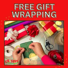 Did you know we offer FREE gift wrapping on all purchases? ????❤ Don't forget about our curbside pick-up option to make Holiday shopping a breeze!