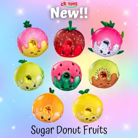 ⭐????⭐Our Super Duper Sugar Squisher Mushrooms are BACK by popular demand! PLUS we've got brand new Sugar Donuts in the sweetest fruit editions! ???????????? Stop in to squeeze, knead, and squish your new favorite fidgets today!⭐????⭐