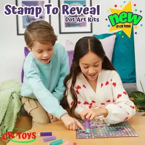 ⭐️????⭐️Introducing Stamp to Reveal Dot Art Kits!???? Create your own vibrant posters by matching the numbers on the stamper to your poster and stamping away! Each stamp brings a satisfying pop of color to your masterpiece. Perfect as a Christmas gift or a fun Thanksgiving break project!⭐️????⭐️