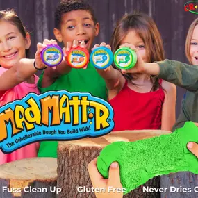 Have you tried Mad Mattr? This soft, stretchy dough never dries out, cleans up super easily, and comes in so many fun colors. It’s a creative play staple every kiddo needs! ⭐????⭐
#MadMattr #CreativePlay #KidApprovedFun