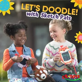 ⭐✏️⭐ Sketch Pals are here to clip, doodle, and go! Perfect for backpacks, lunch boxes, or travel bags, these clippable doodle boards let kids draw anywhere—with no mess!! Push the nose to instantly erase and start again! Perfect for traveling, church, bus rides, and even ball games! ⭐✏️⭐
https://shopcrtoys.com/search?q=sketch+pal
#SketchPals #CreativeFunOnTheGo #DoodleAnywhere